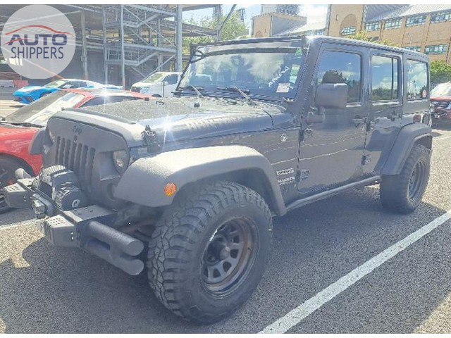 Jeep Wrangler - RoRo - USA